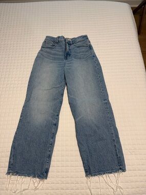 Madewell Perfect Vintage Wide Leg Crop